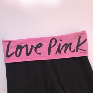 Victoria’s Secret PINK Yogas. SOLD